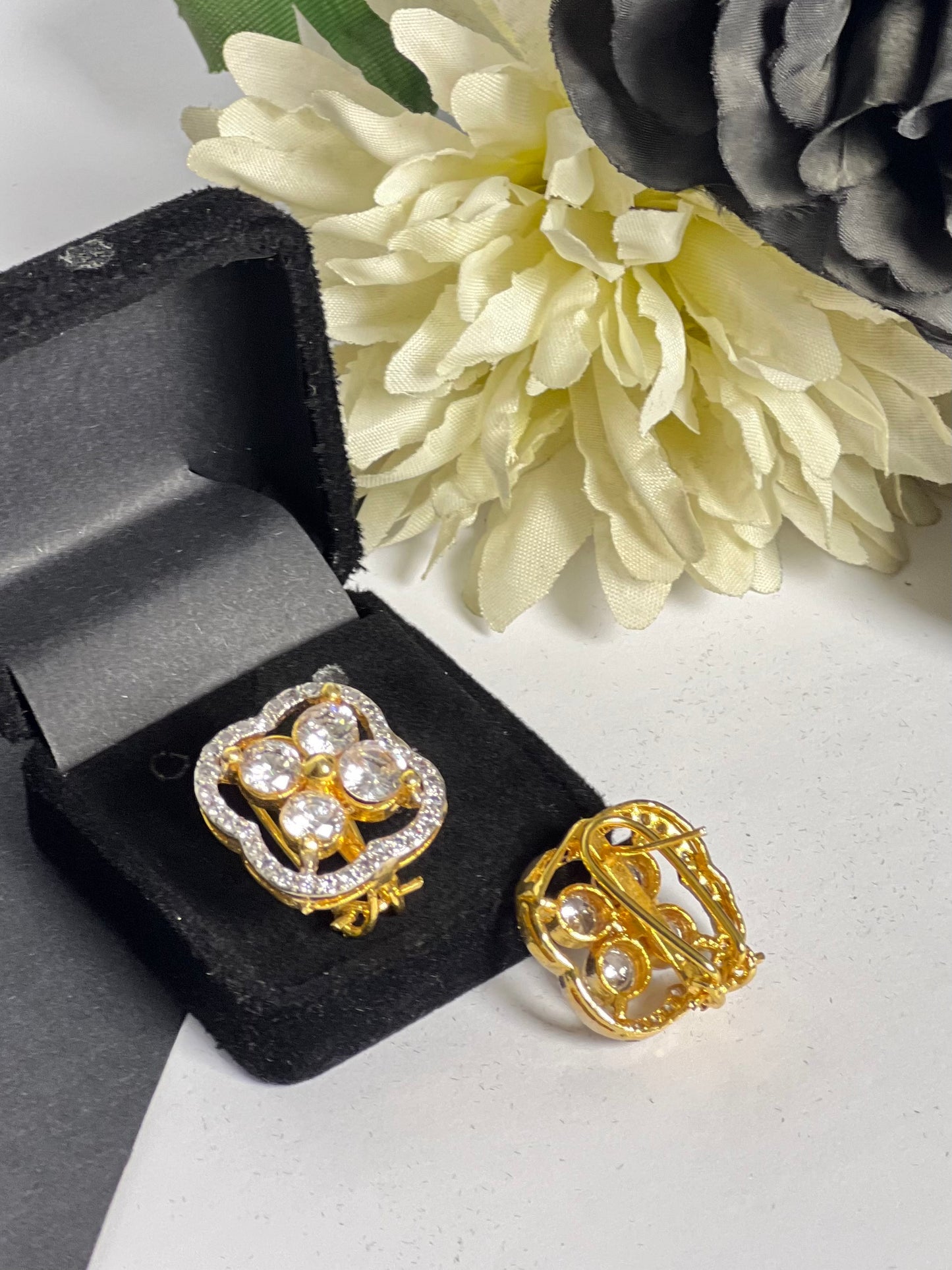 Timeless Elegance Crystal studs