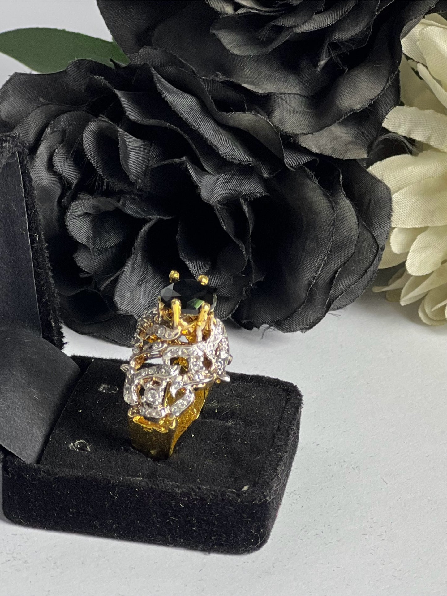 Gilded Midnight Majesty