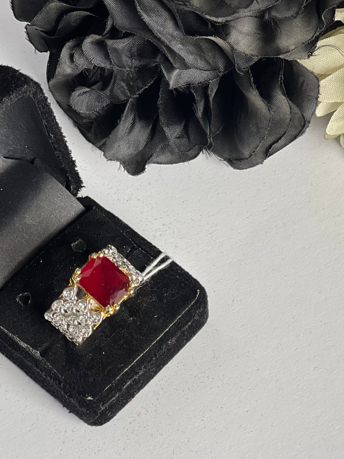Crimson Elegance