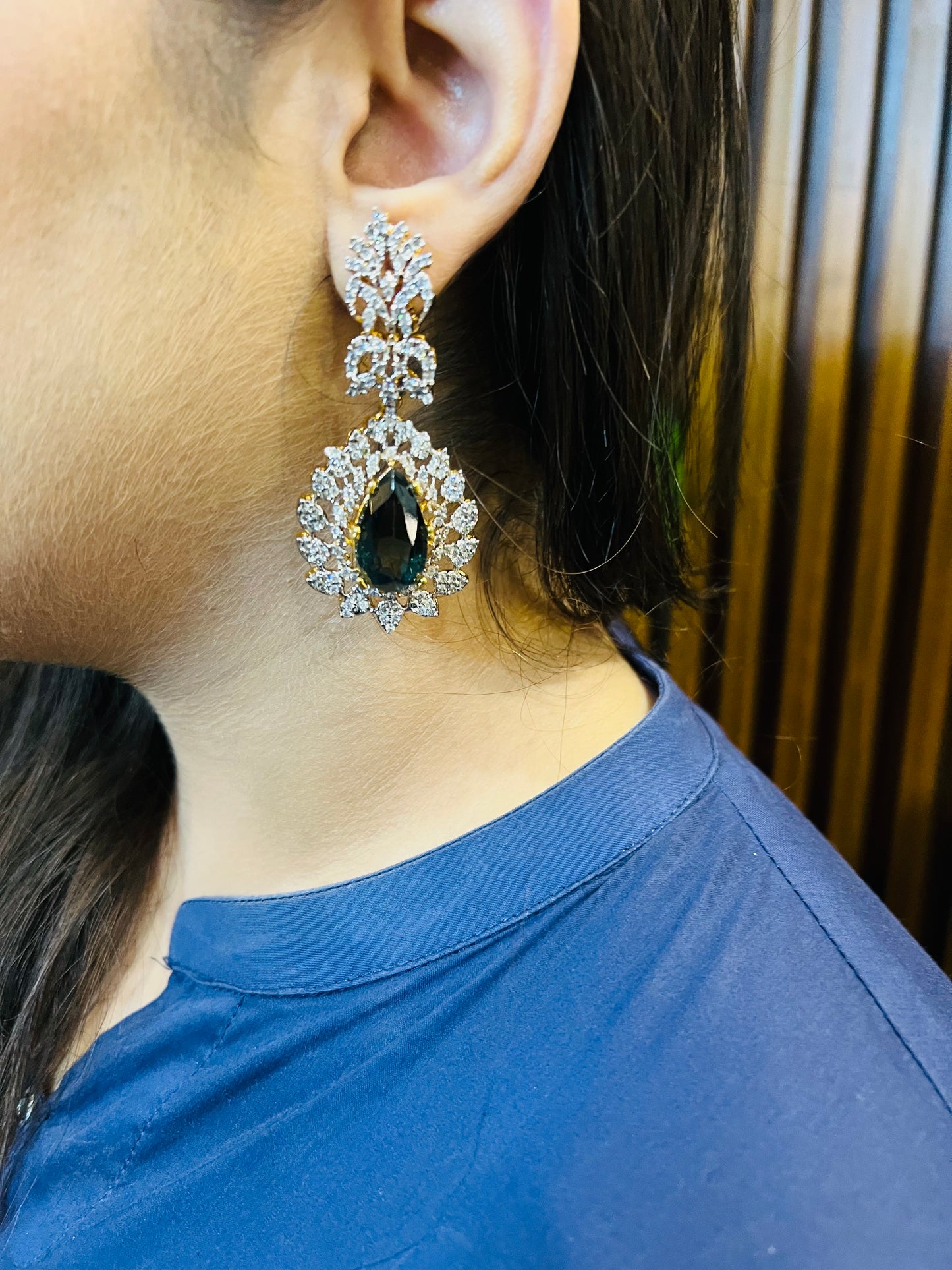 Midnight Elegance Earrings