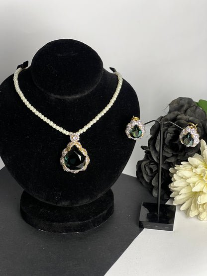 Emerald Majesty Set