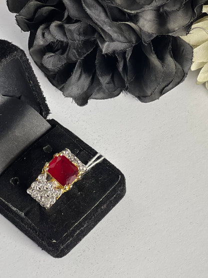 Crimson Elegance