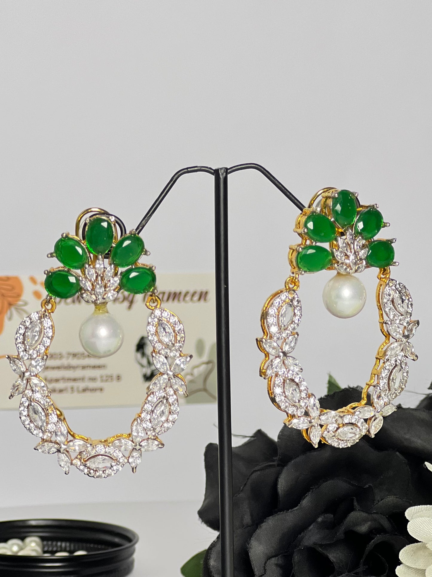 Celestial Bloom Earrings