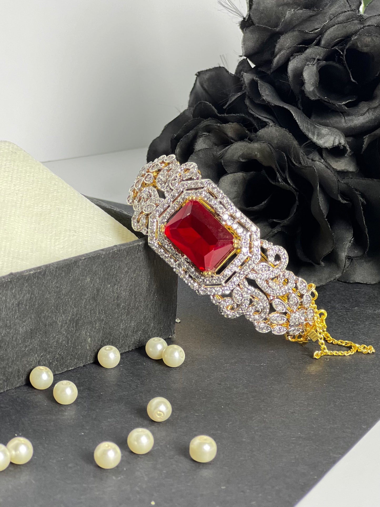 Bold Red Gem