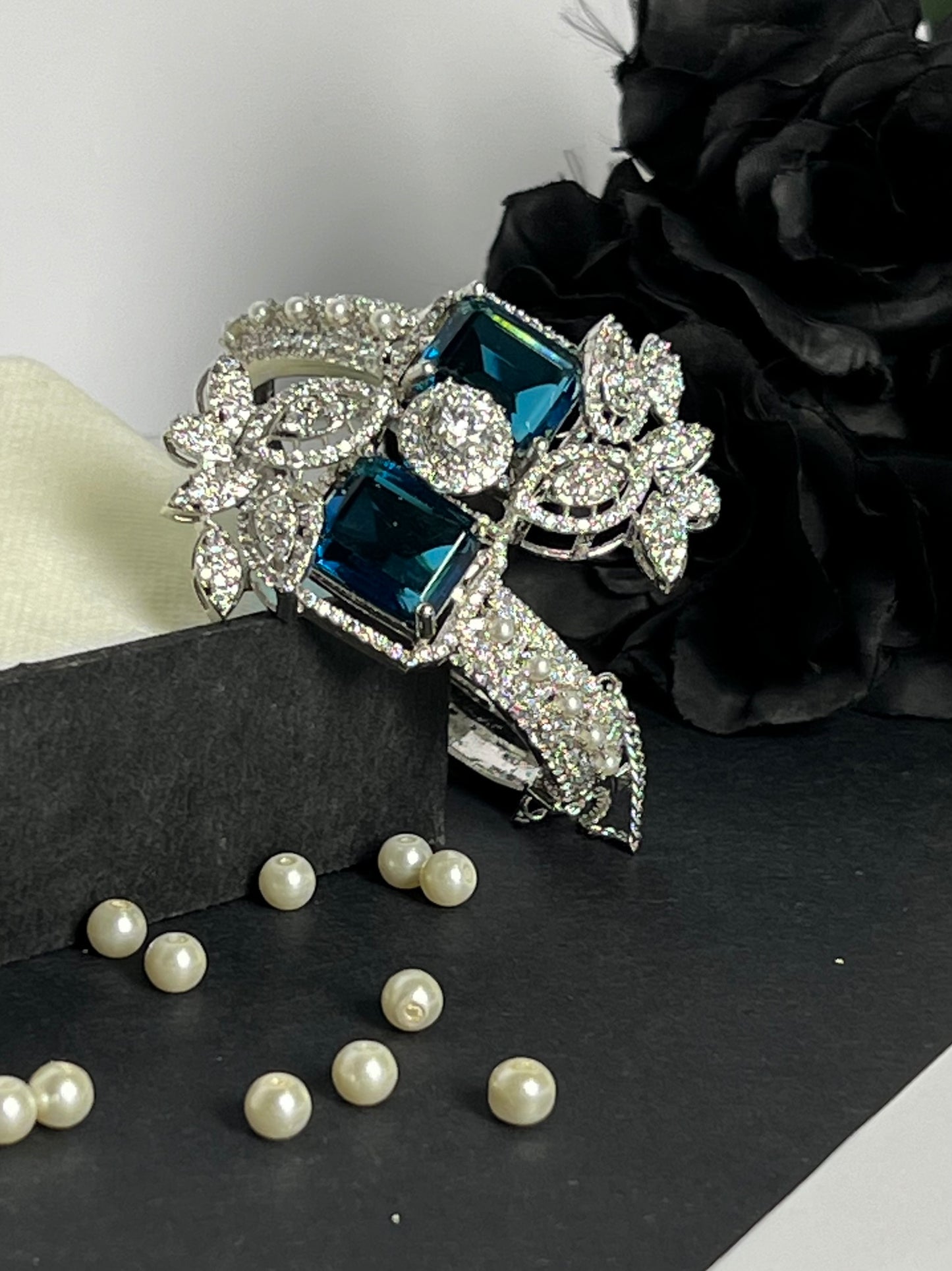 Kara with sparkling crystals