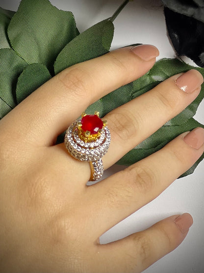 Scarlet Elegance