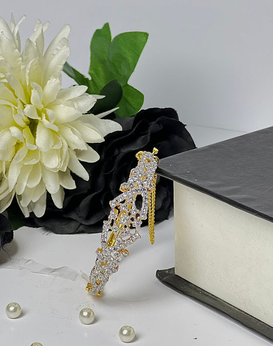 Diamond style bangle